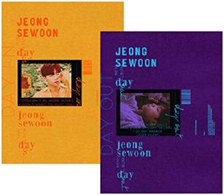 Starship Entertainment Jeong Se Woon - Day [Day in ver.] CD+76p Photobook+44p Photobook+1photocard+1postCard